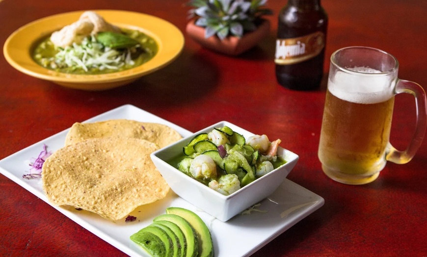 Image 4: Enjoy $25, $50, or $75 Towards Food and Drinks (Monday-Friday)