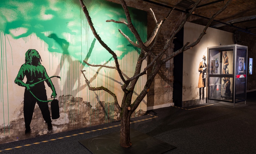 Image 7: Ticket für "House of Banksy" in Dortmund vom 07.01. bis 13.03.26