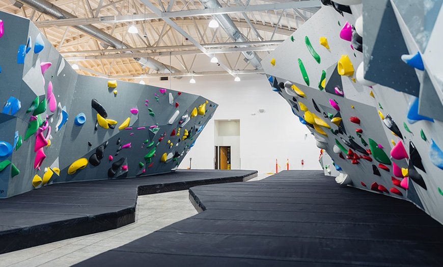 Image 3: Experience Bouldering with One Day Pass & Rental Gear for 1, 2, or 4