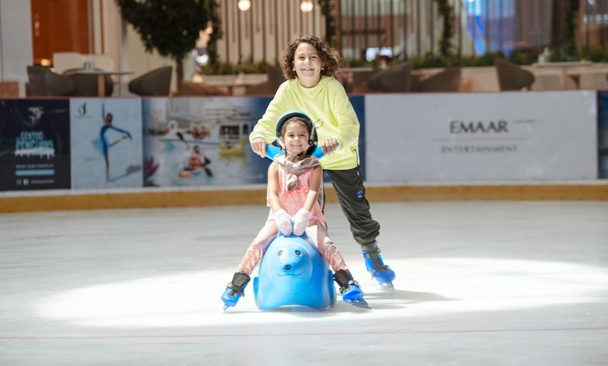 Image 2: Weekday or Weekend Access to Olympic-Sized Arena at Dubai Ice Rink