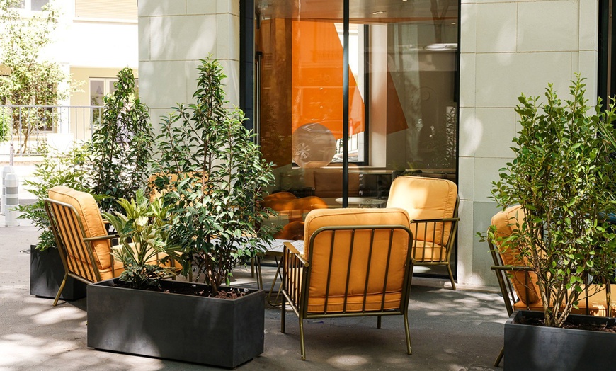 Image 12: Paris : chambre double avec petit-déjeuner, boisson et départ tardif