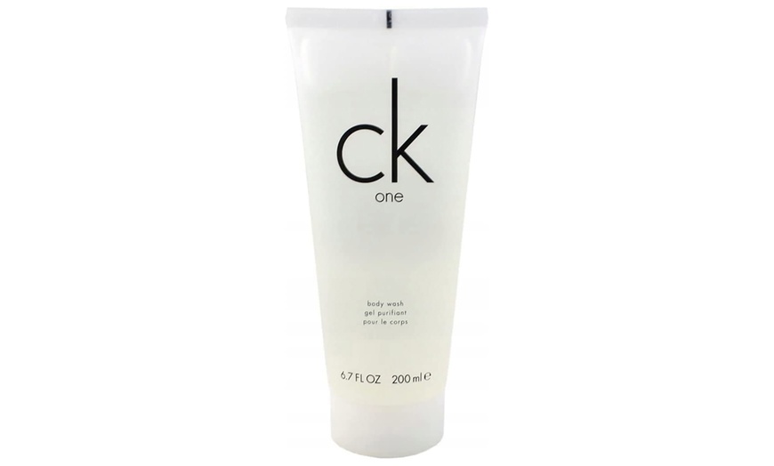 Image 1: One or Two Calvin Klein CK One 200ml Body Washes