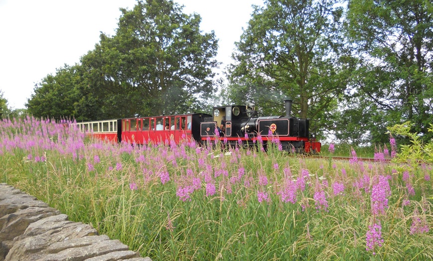 Image 2: Steam Train Tour Family Ticket