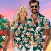 Image 1: Personalized Hawaiian Shirts for the Whole Family (Up to 86% Off)