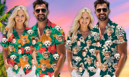 Custom Family Hawaiian Shirt (1-Pack) - Yes Bobbleheads