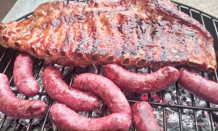 Image 2: Menú de carne a la brasa a elegir entre clásico o prémium para 2 o 4 