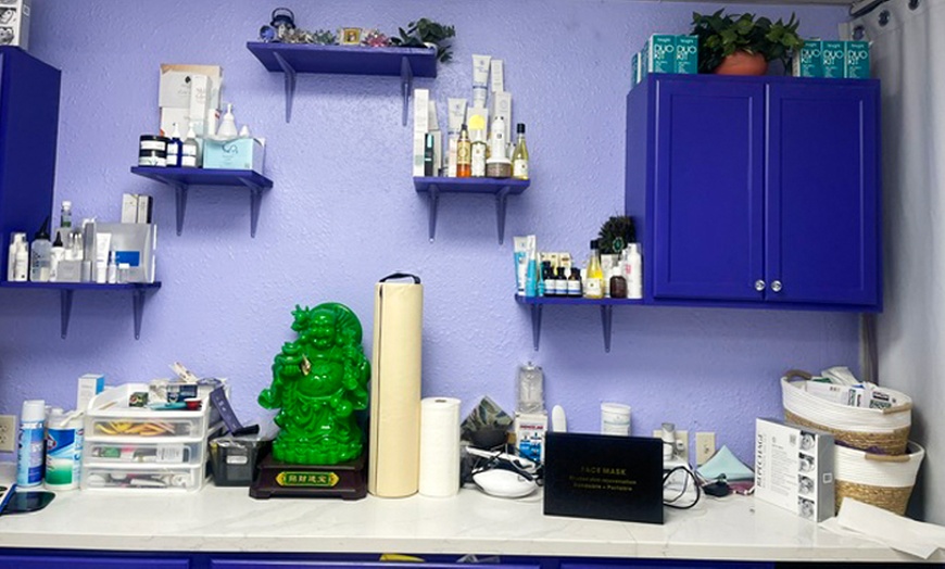 Image 2: Relax with Customized 60-Minute Advanced Facial of Choice One or Two!