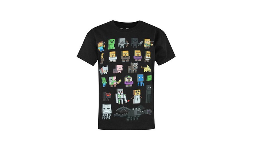 Image 11: Kids' Minecraft T-Shirt or Hoodie