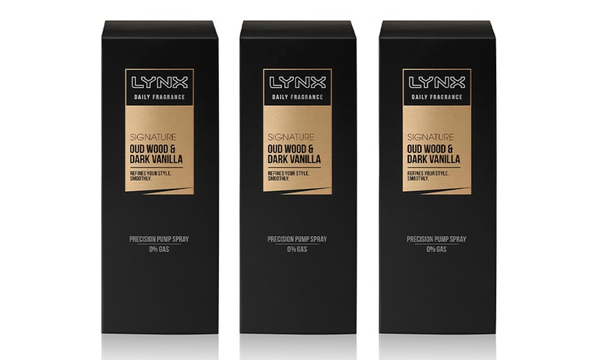 Image 3: Lynx Signature or Urban Daily Fragrance Precision Deodorant Pump Spray