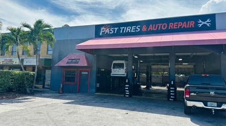 Alignment for 2-Wheels Free Inspection - Fast Tire and Auto Repair