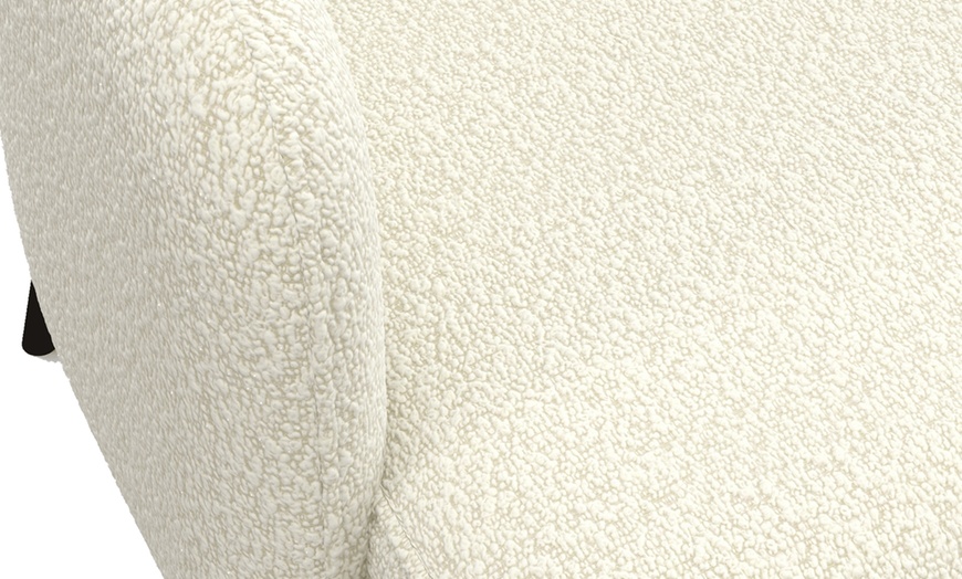 Image 5: Fauteuil en "Alexis" de Doosense en tissu cozy 