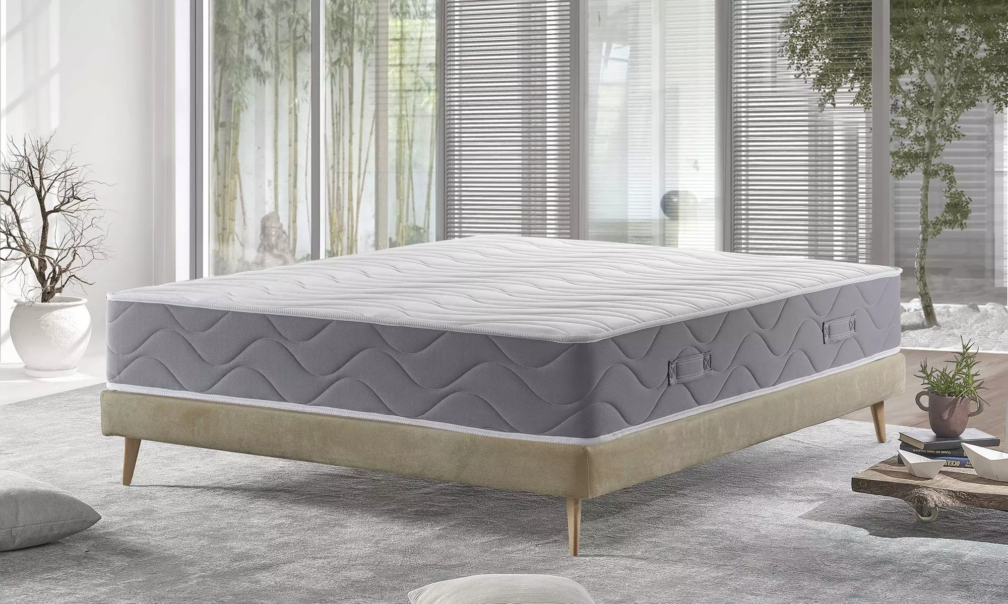 Orthopädische Memory-Schaum-Matratze MED. 7.1