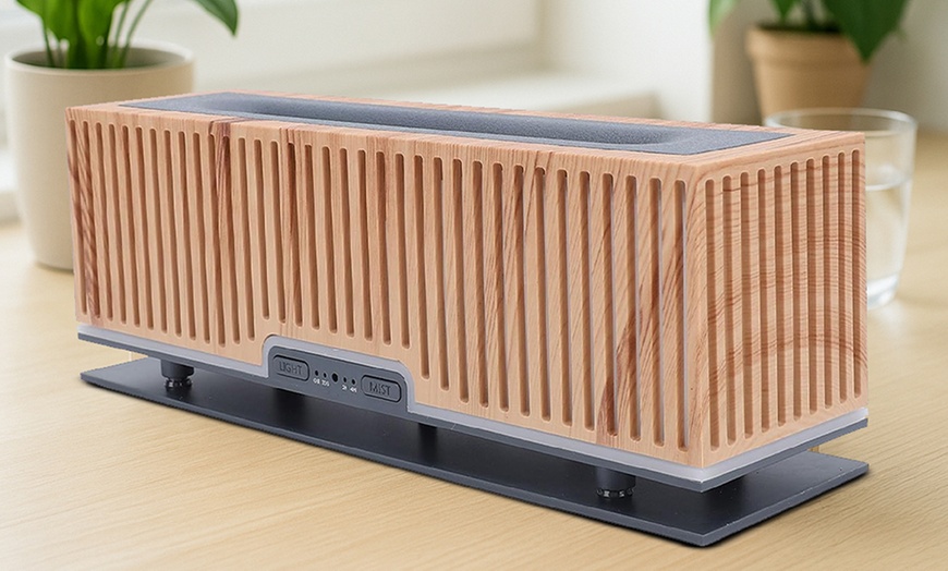 Image 4: Diffusore aromi con luci led