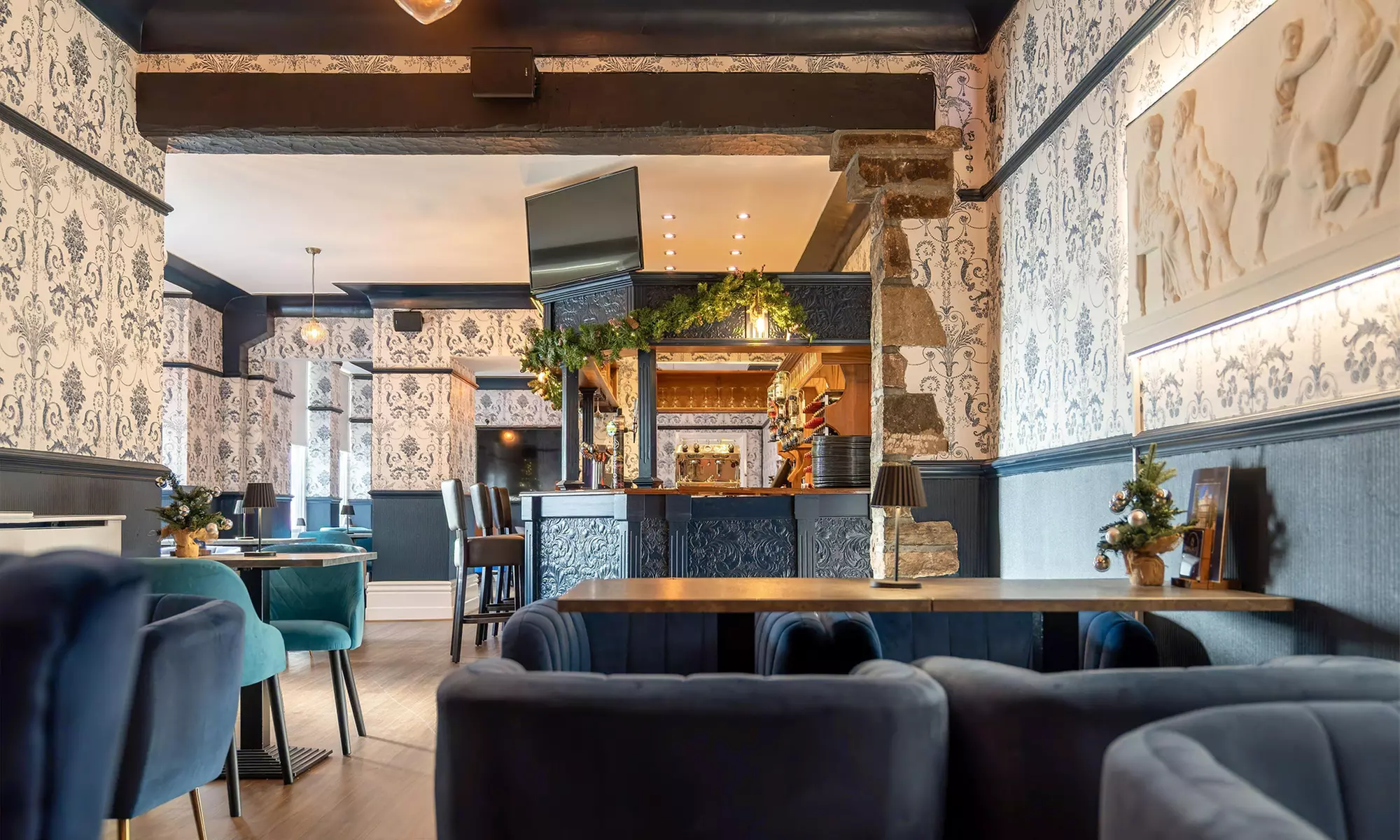 4* Derbyshire: Standard Double or Twin Room Stay with Breakfast & More