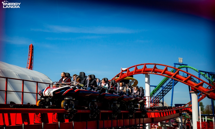 Image 15: 1-3-dniowe bilety do Energylandii: roller coastery i więcej