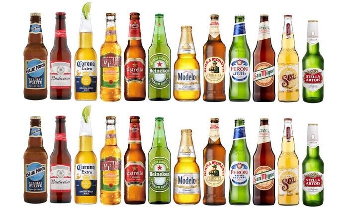 12 Assorted Beers Selection | Groupon