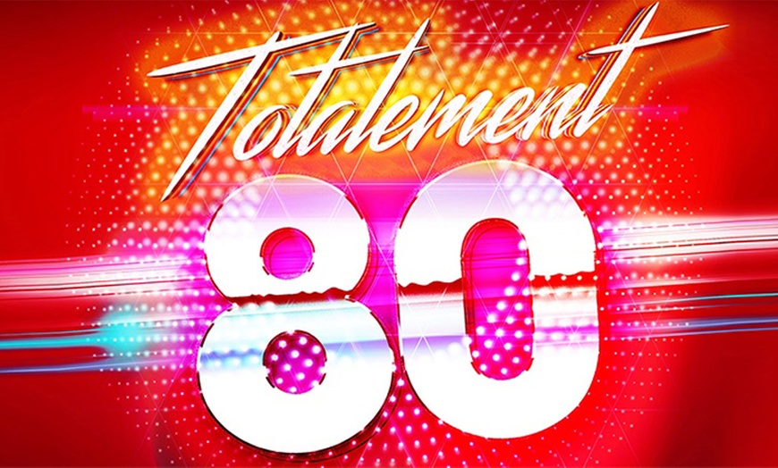 Image 1: 1 place pour "TOTALEMENT 80" le dimanche 14 décembre à 16h