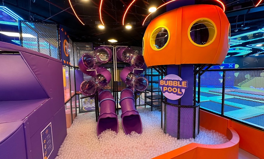 Image 2: 1 or 2 Hour Flip or Flip Junior Pass, or Membership to Soft Play Area 