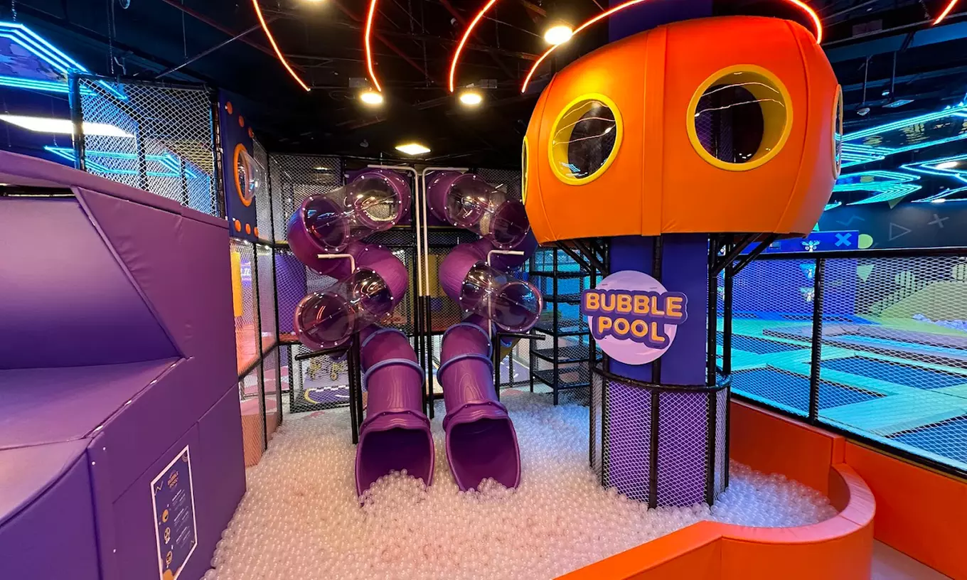 Experience UAE's Premier Indoor Park with Flip One- or Two-Hour Pass