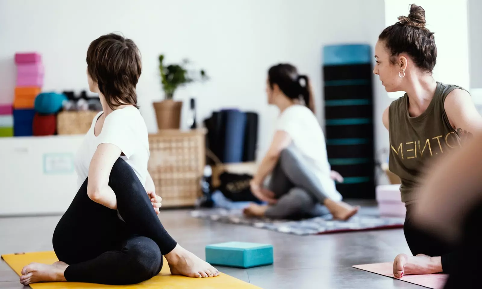 3 clases de yoga y/o meditación o ilimitadas durante un mes para 1