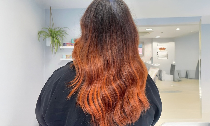 Image 1:  Wash, Cut and Blow-Dry w/ Optional Balayage, Highlights, or Colour