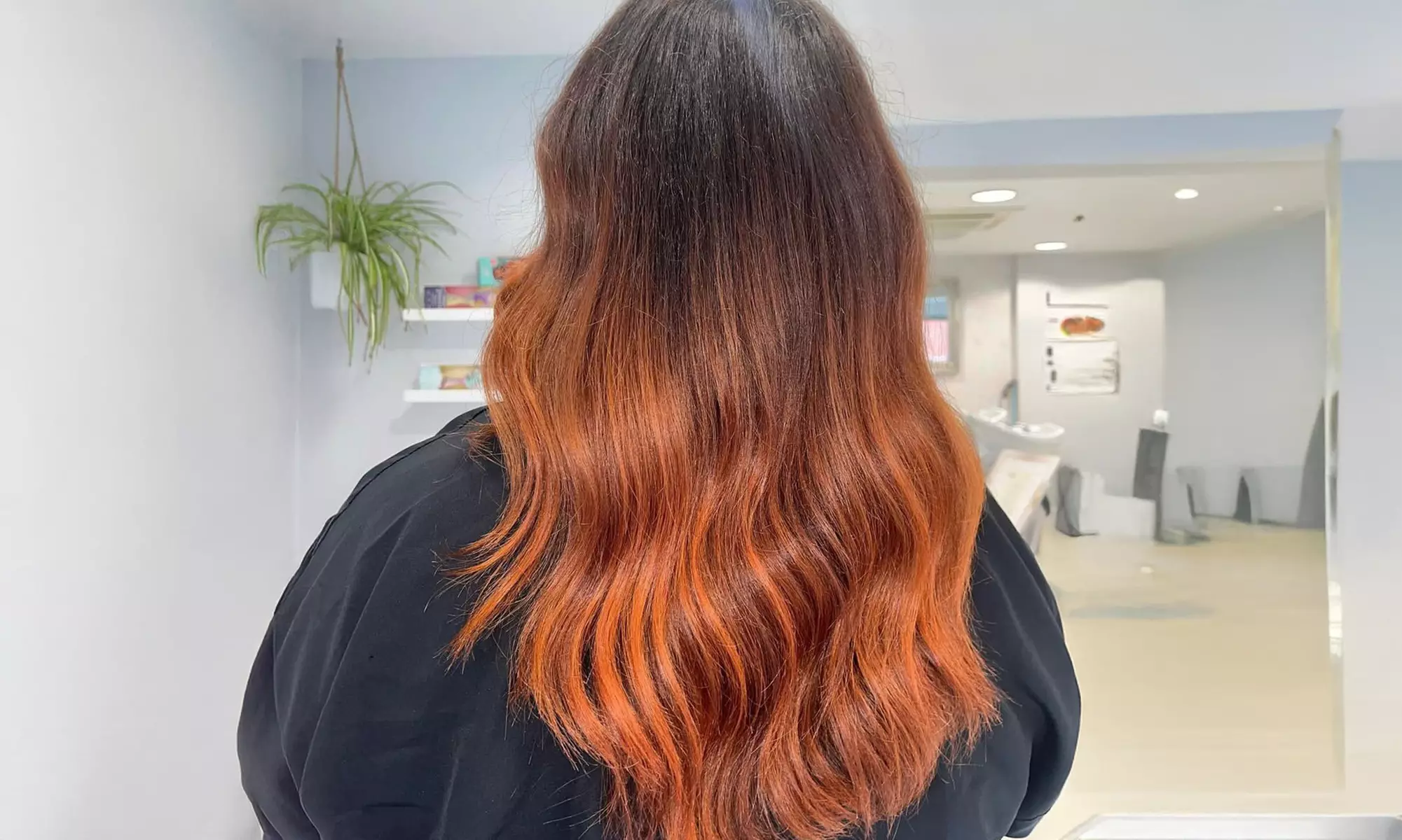 Get  Wash, Cut and Blow-Dry w/ Optional Balayage, Highlights, or Colour @Tiara hair design (Up to 55% Off) - Primary Image