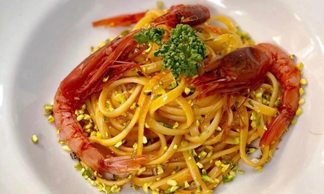 ⏰ Menu di mare da 6 portate con vino per 2 o 4 persone al Solopizzacafè (sconto fino a 64%). Prenota&Vai!