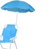 Image 5: Sedia pieghevole per bambini con ombrello parasole