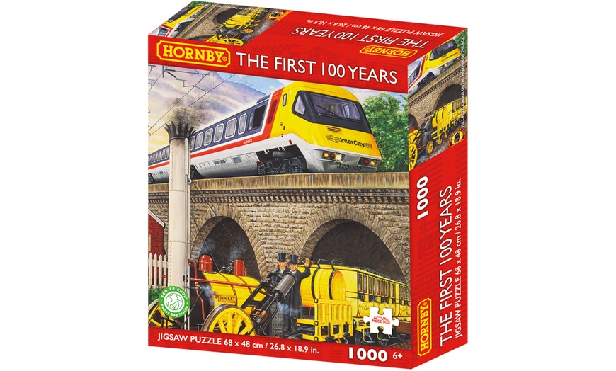 Image 12: Hornby 1000 Pieces Jigsaw Puzzles