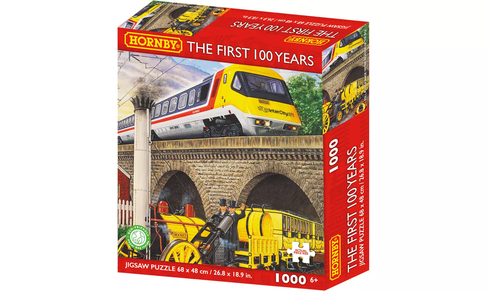 Hornby 1000 Pieces Jigsaw Puzzles