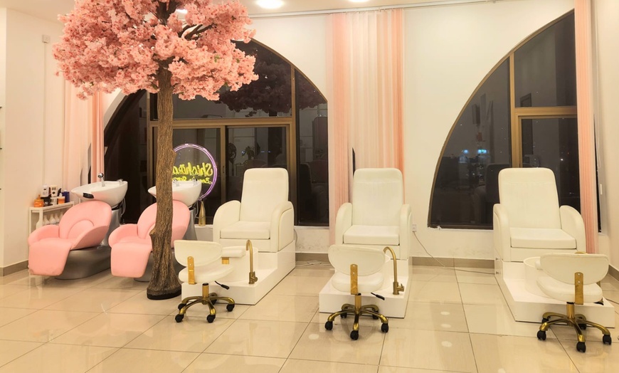 Image 2: Classic Manicure and Pedicure with Optional Foot Spa Or Gel Extensions