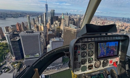 15-Minute Statue of Liberty NYC Helicopter Tour for 2 People - Las Vegas Private Helicopter Tour Service