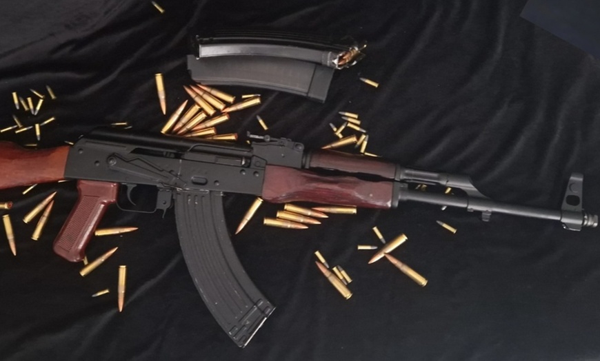 Image 1: Impreza integracyjna lub rodzinne szkolenie na strzelnicy bojowej