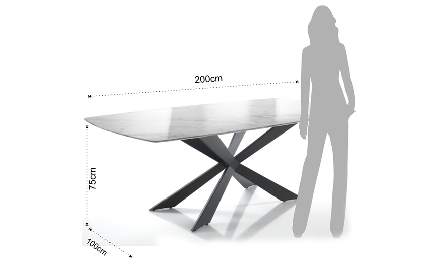 Image 5: Tavolo Tips Marble Tomasucci