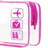 Image 4: Transparent Travel Toiletries Storage Bag 