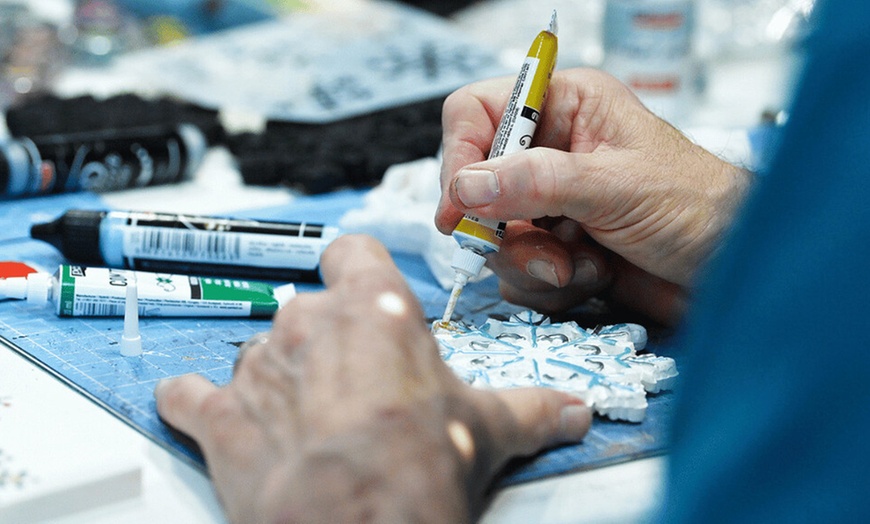 Image 2: Creative Craft Show on Glasgow March 5th-7th & NEC 12th-15th 2026