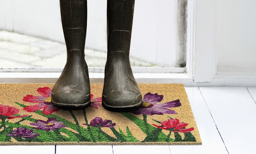 Image 41: Antislip kokosnoot deurmat