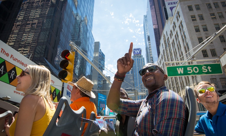 Image 11: Empire State Building, Hop-on Hop-off Bus, and Boat Cruise (Save 40%)