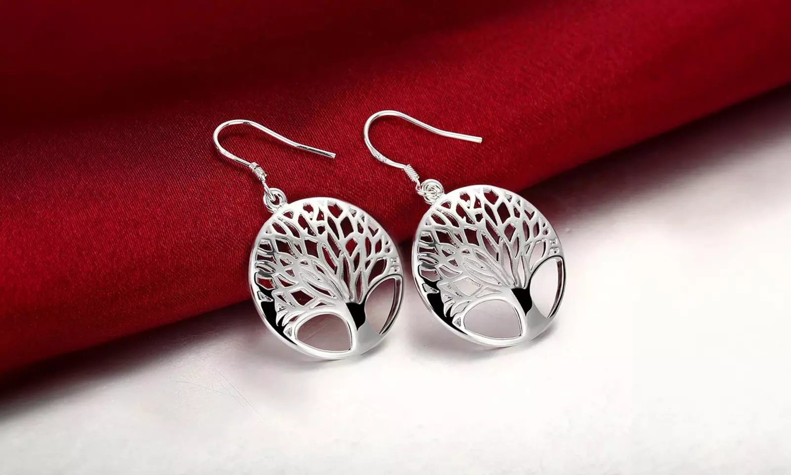 Sterling Silver Drop Dangle Earrings - Multiple Styles