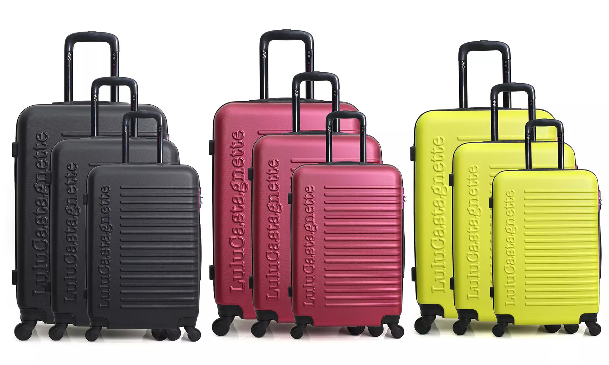 Set de 3 maletas Lulu Castagnette - Primary Image