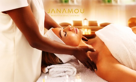 60-minütige Ganzkörper-Aromaölmassage für 1 Person - Janamou Oberkassel