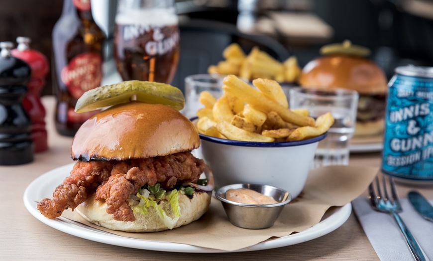 Image 8: Award-winning beers & irresistible burgers at this exclusive taproom!