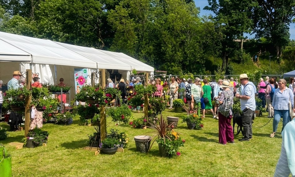 North Scotland Garden Show: Inspiring Designs, Workshop & Plant Retail