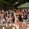 Image 2: Water Lantern Festival Admission for Upto Four People - St. Cloud