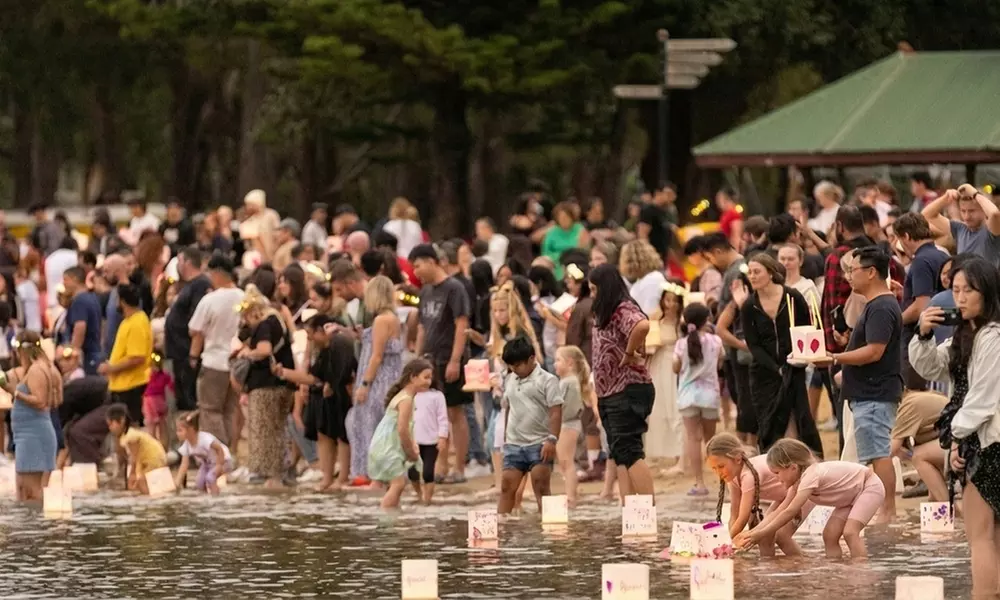 Water Lantern Festival Admission for Upto Four People - St. Cloud