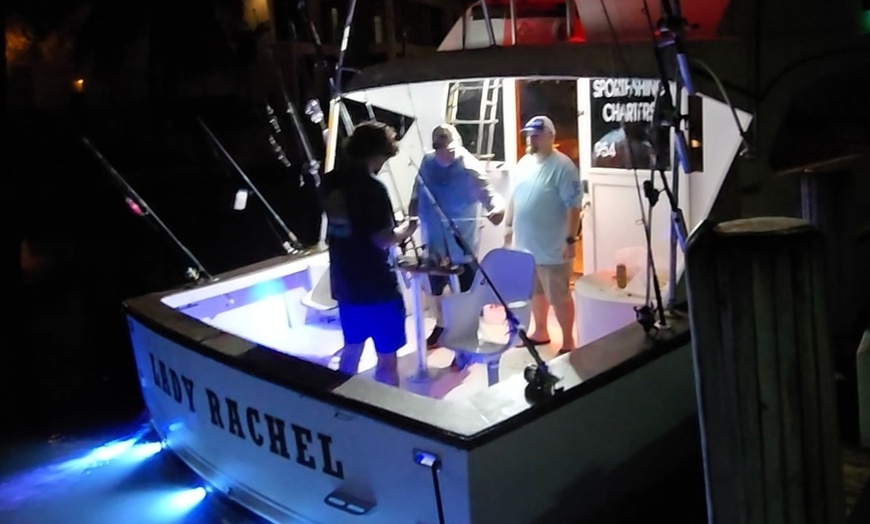 Image 4: Four or Eight Hour of Sportfishing Charter Excursion For Up to Six 