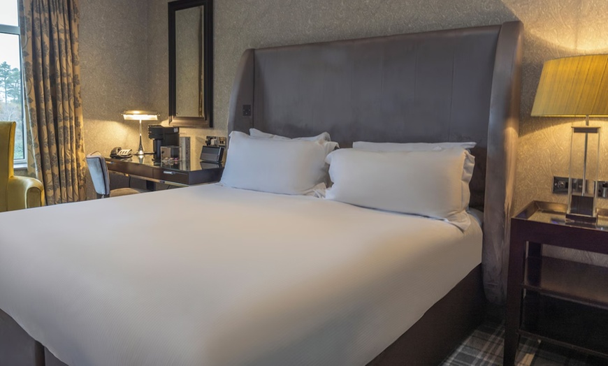 Image 20: Northumberland: Classic Double Room w/ Breakfast & Dinner Credit