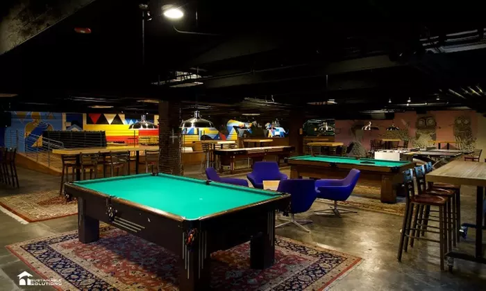 Arcade Games, Duck Pin Bowling & Pizza Packages – Harrisonburg