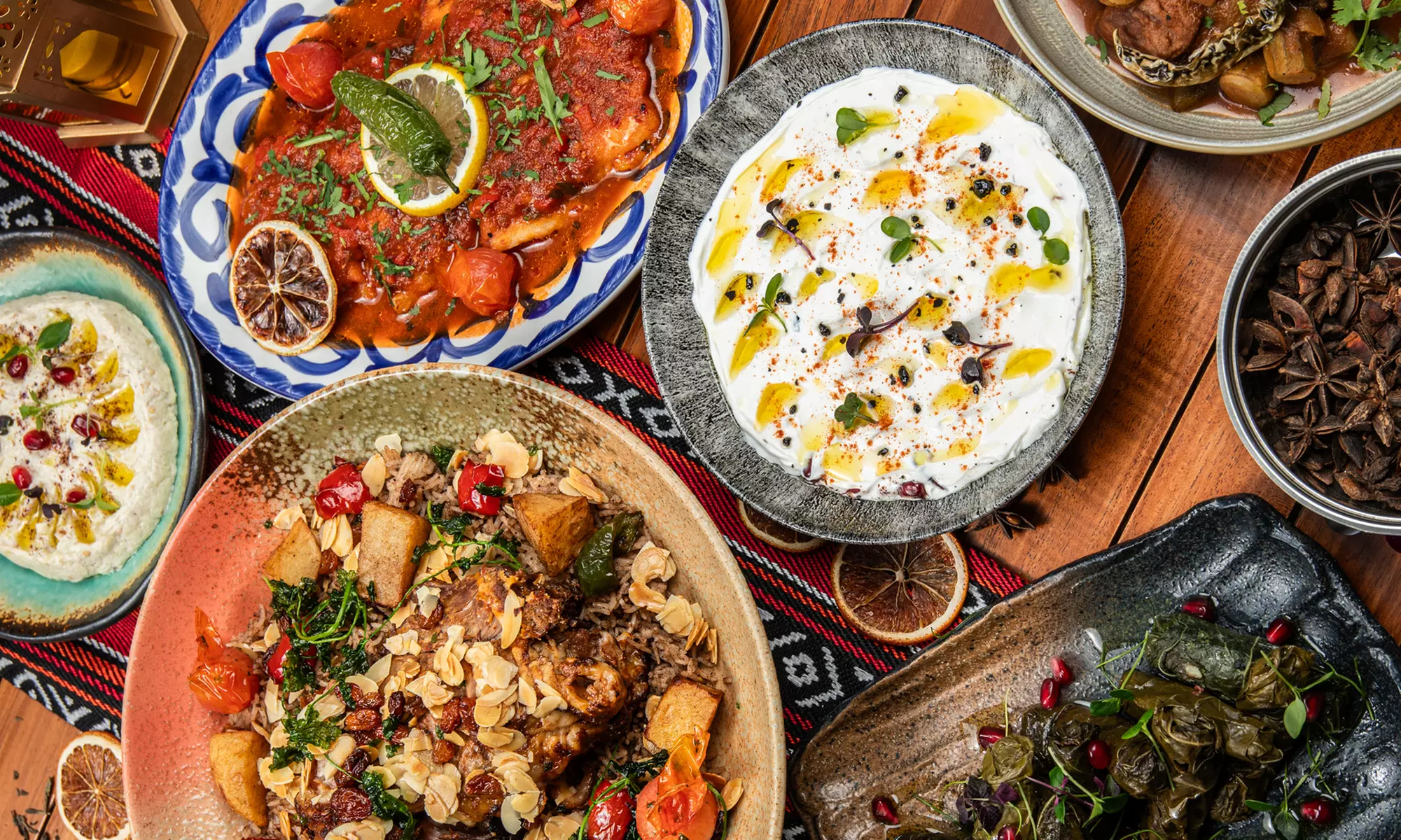 4* Eid Buffet or Brunch: Arabic BBQ Night with Middle Eastern Flavors