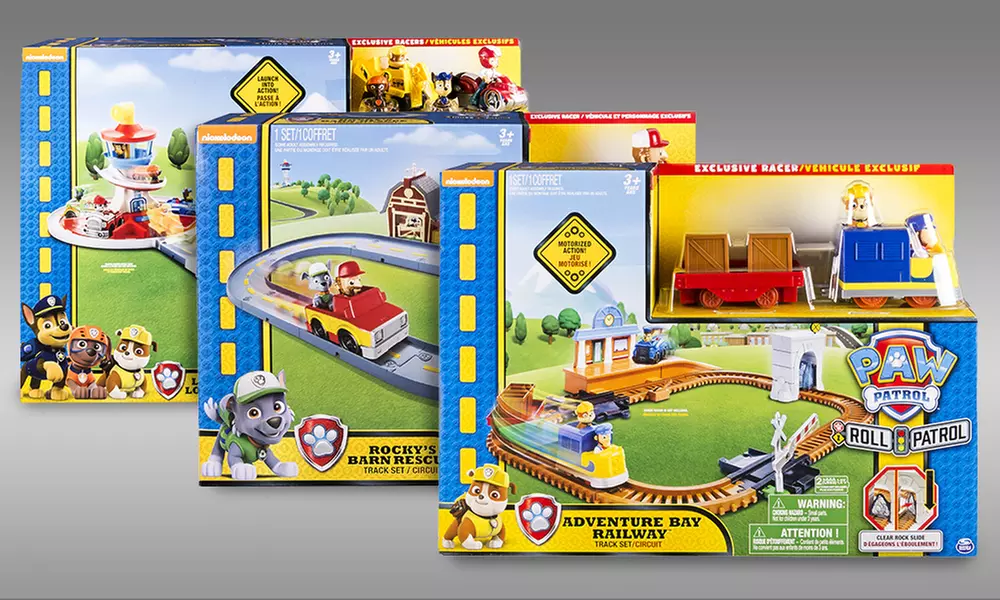 Paw Patrol Track Playsets - Primary Image
